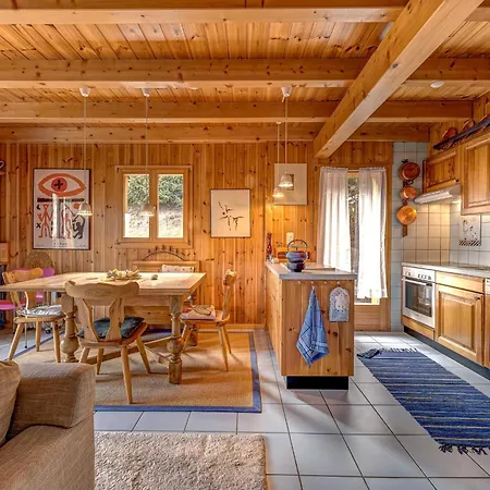 Les Melezes Chalet La Tzoumaz