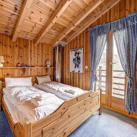 Les Melezes Chalet La Tzoumaz