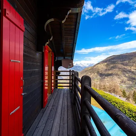 Les Melezes 木屋 拉茨欧马兹