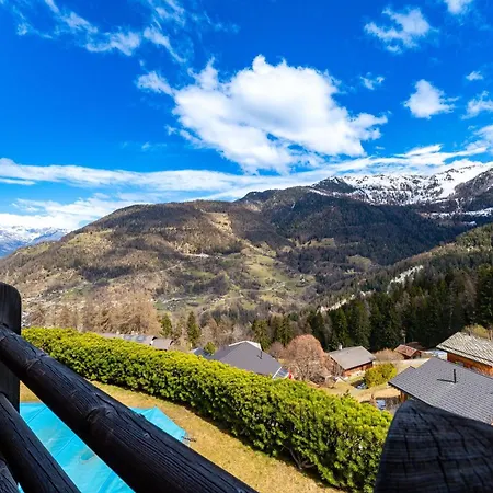 Les Melezes 木屋 拉茨欧马兹