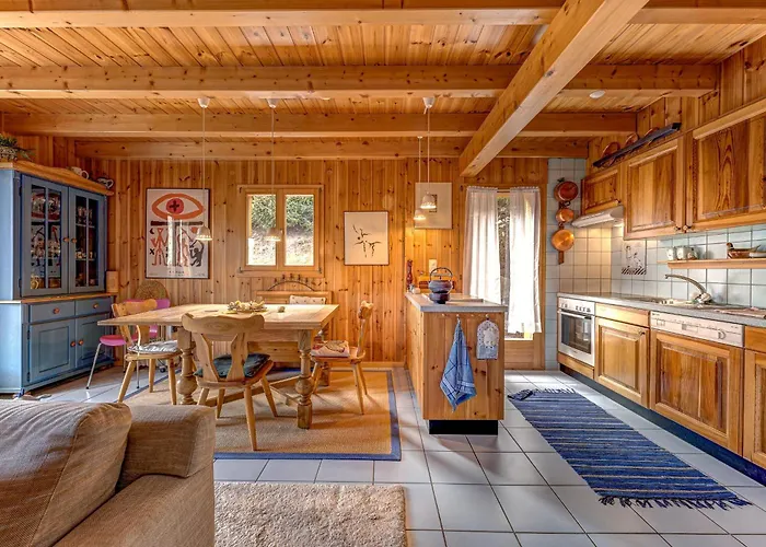 Les Melezes Chalet La Tzoumaz