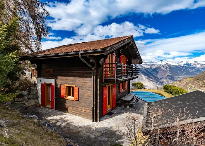 Les Melezes Chalet La Tzoumaz