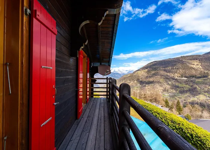 Les Melezes Chalet La Tzoumaz