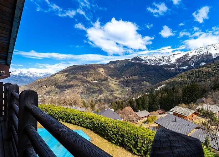 Les Melezes Chalet La Tzoumaz